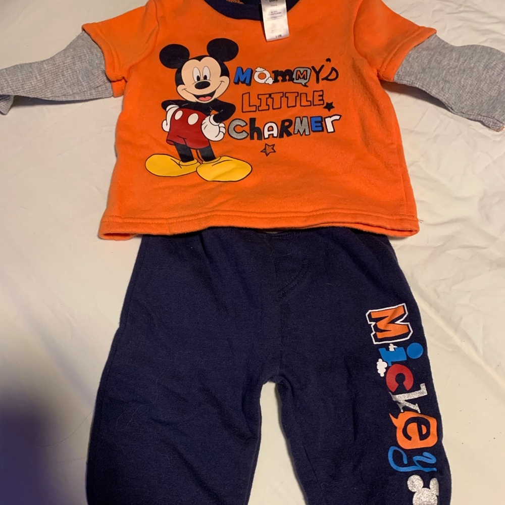 Disney Baby Sweatsuit 6-9M